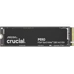 Crucial SSD NVMe P510 1TB Gen5 até 11.000 MBs SSD PCIe 5.0 M.2 2280 unidade de estado sólido interna compatível por R$ 1.190,17 à vista! Por Pix