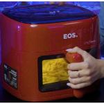 Fritadeira Sem Óleo Air Fryer Eos Chef Gourmet 6.2 Litros Compacta Digital Vermelho Eaf60v