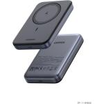 UGREEN Power Bank de 10000mAh por Indução, PD 20W Carga Rápida, Carregador Portátil Magnético Qi 15W Máx, Bateria Externa Compatível com iPhone 17/16/15/14 Série, Xiaomi, iPad, LG
