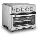 Forno com Air Fryer Cuisinart TOA-70BR | Ovenfryer, 8 em 1, com Grill, em Aço Inox, 127V por R$ 1.609,35 10x sem juros!