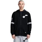 Moletom NBA Oficial Preto com Capuz e Zíper Utah Jazz por R$ 87,47 à vista! Por Pix