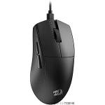 Mouse Gamer Redragon K1ng 1K Preto PAW3327 Cabo USB Tipo-C Removível 12400 DPI M724