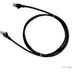 Cabo de Rede Pluscable Cat.6 5M Preto Patch Cord - Pc-Eth6U50Bk Frete Grátis