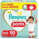 Fralda Pampers Pants Premium Care - Pacote grande