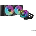 Water Cooler GamerStorm X Redragon LE240 RD Preto RGB R-LE240RD-BKAMMN-A-1
