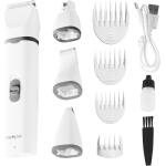 Kit Máquina De Tosa Pets Gato Cachorro Tosador Profissional, Kit De Aparador De Pelos Para Animais De Estimação 4 Em 1, Sem Fio e Recarregável Para Cães e Gatos por R$ 107,24 à vista!