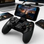 Controle Gamer Premium Bluetooth, Recarregável, Com Suporte Para Celular, Compatível Android, iOS, PC, TV, Função Turbo, Marca VARENZIA por R$ 109,90 à vista!