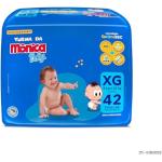 Fralda Turma da Mônica Baby XG com 42 Unidades