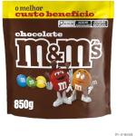 Chocolate M M S Ao Leite 850g Frete Grátis