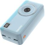 Power Bank 30000mAh, Basike Carregador Portátil 2 Saídas Usb-a(até 22.5W) + Tipo-c(até 22.5W) Com Cabo, Carregamento Rápido, Led Indicador De Bateria Proteção Inteligente (Azul) por R$ 161,49 à vista no Pix!