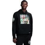 Game 7 Moletom masculino padrão x NBA oficialmente licenciado manga longa pulôver de lã pesado, preto por R$ 85 à vista!