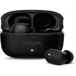 PHILIPS, Fone de Ouvido Sem Fio TWS, TAT2500BK/00, Bluetooth, Com Cancelamento de Ruído Ativo ANC, Com Microfone, Até 24 horas de bateria, iPX4, Preto por R$ 144,00 4x sem juros!