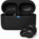 PHILIPS, Fone de Ouvido Sem Fio TWS, TAQ2000BK/00, Bluetooth, Design Aberto Ear-Clip, Com Microfone, Até 28 horas de bateria, iPX4, Preto por R$ 132,00 4x sem juros!