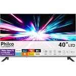Smart TV 40" Philco Roku TV HDR10 Dolby Áudio P40CRA por R$ 1.123,20 à vista!