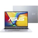 Notebook ASUS Vivobook 16 Intel Core i7, 16 GB, 512 GB SSD, W 11 Home, 16'' FHD, Cool Silver - X1605VA-MB763W por R$ 5.055,24 em 12x sem juros