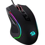 Mouse Gamer Redragon Predator RGB M612-RGB Preto por R$ 79,00 à vista! Por Pix