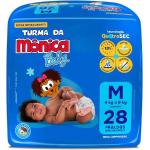 Fralda Turma da Mônica Baby Jumbo M 28 Unidades