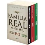 Box Trilogia Família real no Brasil por R$ 117,94 à vista! Por Pix
