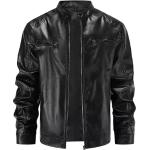 Jaqueta Masculina de Couro Sintético - EKROTOK por R$ 103,55 à vista! Por Pix