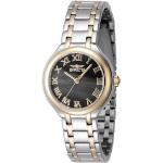 INVICTA Mostrador de aço inoxidável Wildflower Lady 32 mm ouro rosa ouro rosa PC21J quartzo por R$ 274,00 à vista! Por Pix