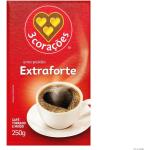 Café Torrado E Moído Extra Forte À Vácuo 3 Coraç es 250g