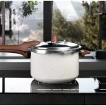 Panela de Pressão Brinox Ceramic Life 4,2L, Vanilla