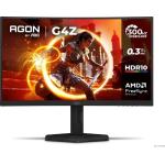 Monitor Gamer AOC AGON 27 300Hz Curvo, G4Z, 0,3ms, HDR10, Base Ajustável, C27G4Z/P