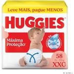 Fralda Huggies Supreme Care XXG com 58