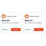Novos Cupons Shopee