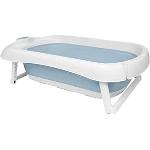 Buba Banheira Dobrável Silicone E Plástico Portátil (Azul) por R$ 176,69 à vista! Por Pix