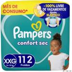 Fralda Pampers Confort Sec