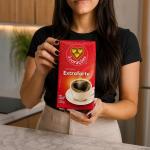 3 Coraç es Café Torrado E Moído Extra Forte À Vácuo 250G