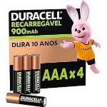 Pilha Recarregável AAA 900mAh Palito 4 Unidades por R$ 79,00 à vista! Por Pix