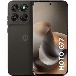 Smartphone Motorola Moto G77 5G - 256GB 24GB (8GB RAM + 16GB RAM Boost) camera 108MP Ultra-Pixel, tela 1.5K extreme Amoled 120hz, ultrarresistente - Marrom por R$ 1.573,79 à vista!