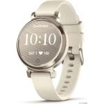 Garmin Relógio Lily 2 Sport Dourado com Branco 35mm com Monitor de Atividades