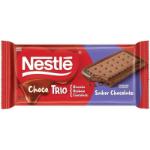 Tablete De Chocolate Ao Leite ChocoTrio Chocolate 90g - Nestlé por R$ 7,19