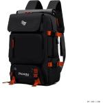 Mochila Pichau Vulcan, Preto e Vermelho por R$114,00