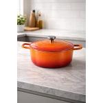 Caçarola 24cm Indução, 4,5L, Panela Antiaderente, Revestimento Cerâmico de Alta Qalidade, Fogão Convencional e Indução, Panela Estilo Francesa com Tam por R$ 137,99 à vista! Por Pix