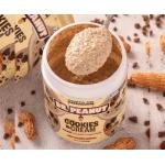 Pasta de Amendoim Dr. Peanut sabor Cookies Cream de 600g