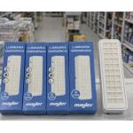 Kit 5 Luminária De Emergência 30leds