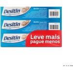 Kit com 3 Unidades Desitin Creme Preventivo De Assaduras Creamy 113g