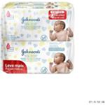 Johnson s Baby Lenços Umedecidos Recém Nascido, 192 Unidades