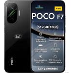 Xiaomi Poco F7 512gb 12gb ( Global ) Com Nfc Cor Preto