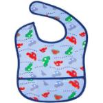 Kababy Standard Babador, Azul (Carrinhos), 6+ Meses por R$ 16,73