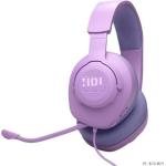 JBL, Fone de Ouvido Com Fio, JBL, Quantum 100M2, Headset Gamer, Over Ear, Microfone Removível - Rosa