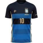 Camiseta Filtro UV Argentina Copa Tri Campeã Campeones por R$ 89,90 em 2x sem juros