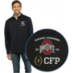 Suéter Pullover 2024 Cfp National Champs Ohio State Buckeyes 1/4 Zip Vantage ApparelMasculino por R$ 66,81