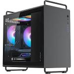 Gabinete Gamer BG-056 Tiny Pro com 5 Fans ARGB - Bluecase por R$ 303,90 à vista! Por Pix