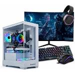 PC Gamer Completo Ryzen 5 5600GT 16GB DDR4 SSD 480GB 500W 80 Plus PCRZN12-E por R$ 3.857,71 à vista! Por Pix