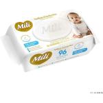 Toalhinhas Umedecidas Mili Love e Care 100 unidades
